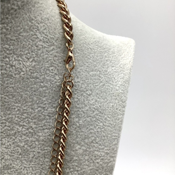 🎄🎄Beautiful Faceted Glass Strands necklace - Picture 3 of 3